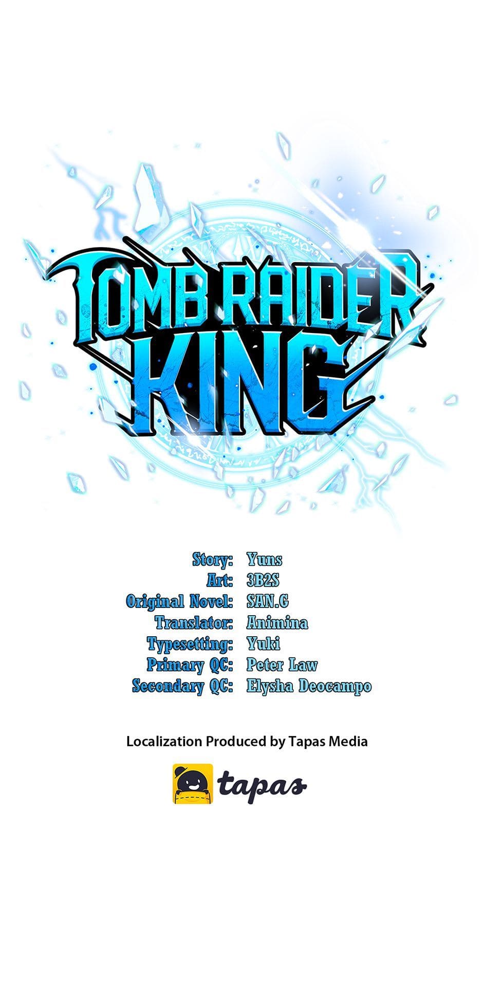 Read Tomb Raider King chapter 30 image 0 on Lezhin