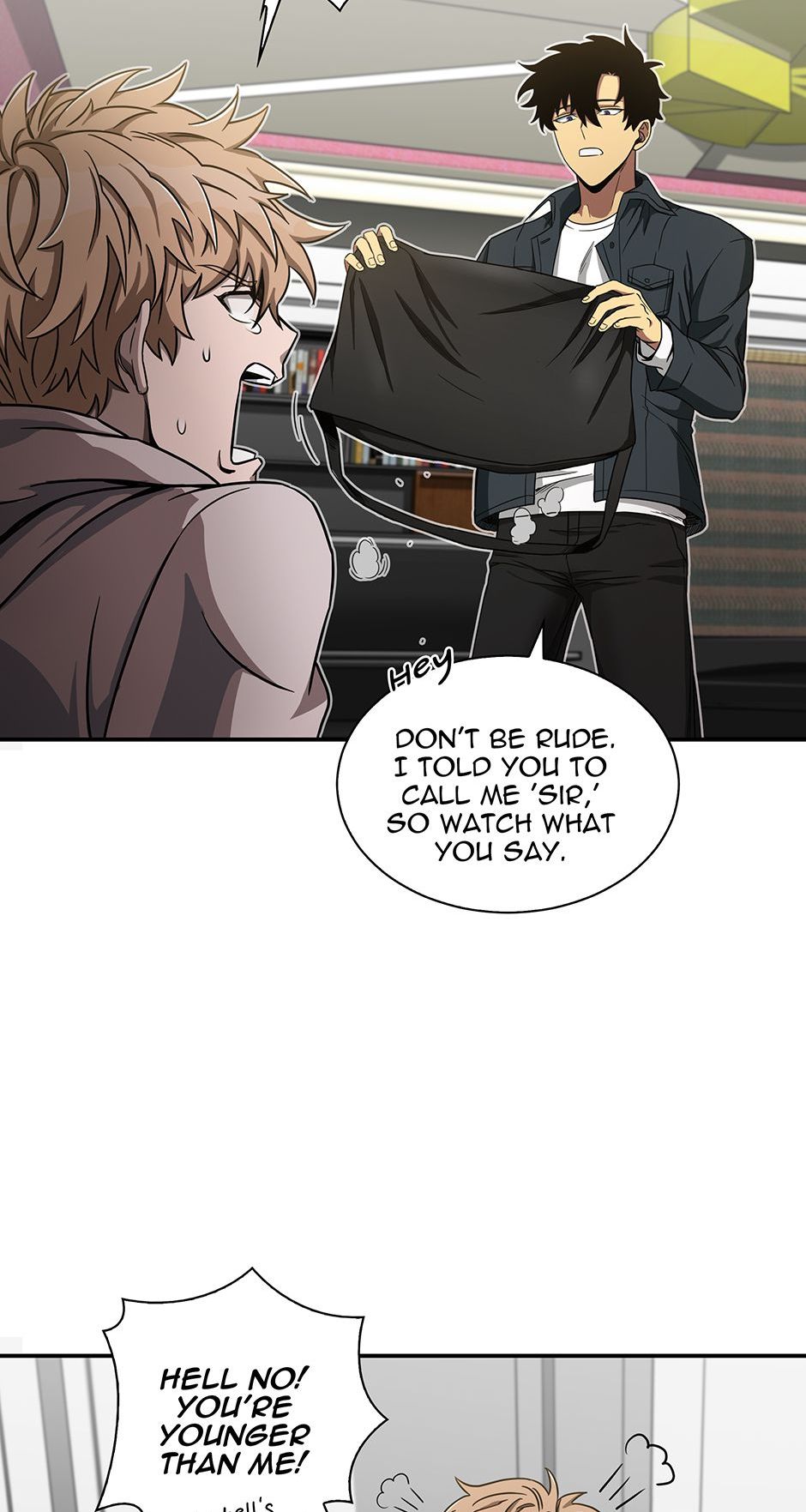 Read Tomb Raider King chapter 30 image 13 on Lezhin