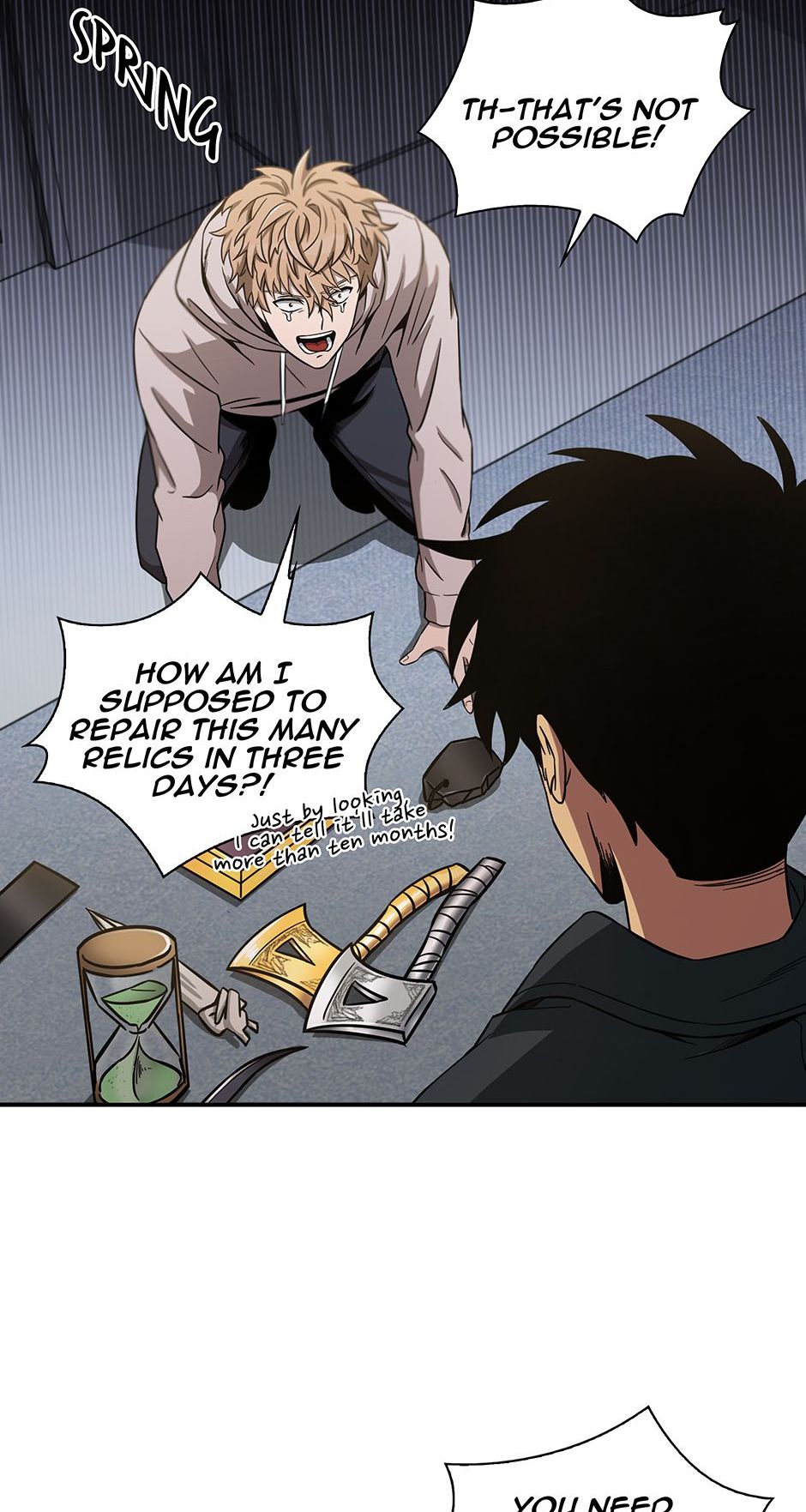 Read Tomb Raider King chapter 30 image 17 on Lezhin