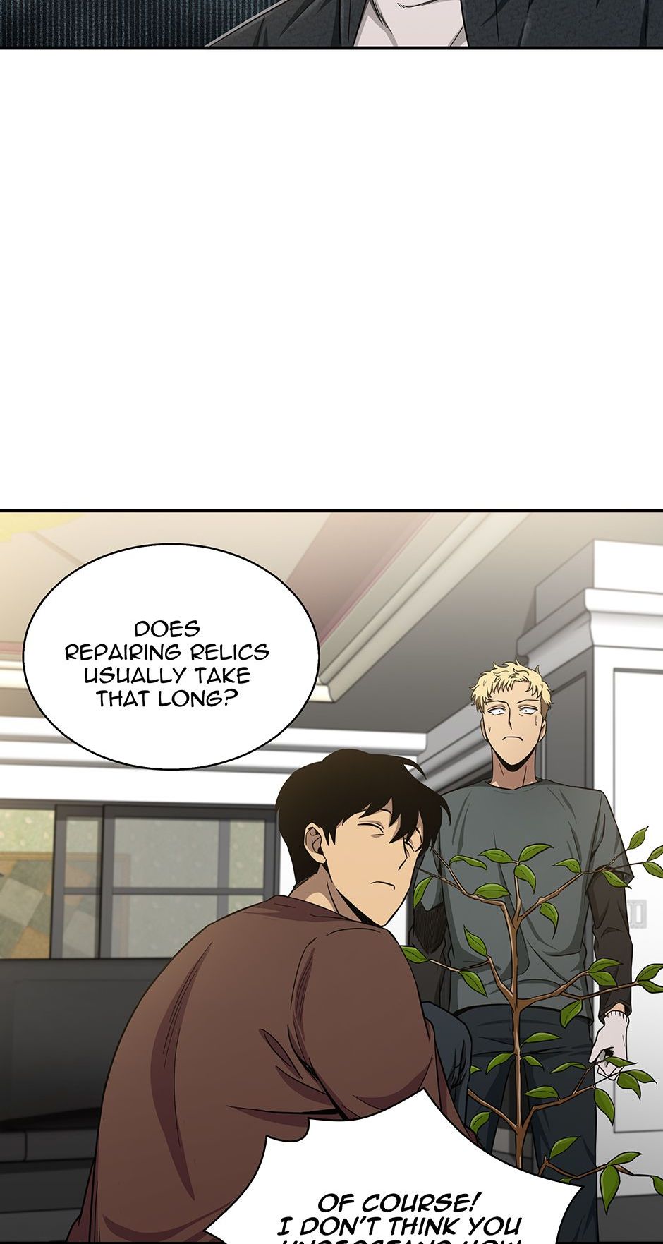 Read Tomb Raider King chapter 30 image 19 on Lezhin