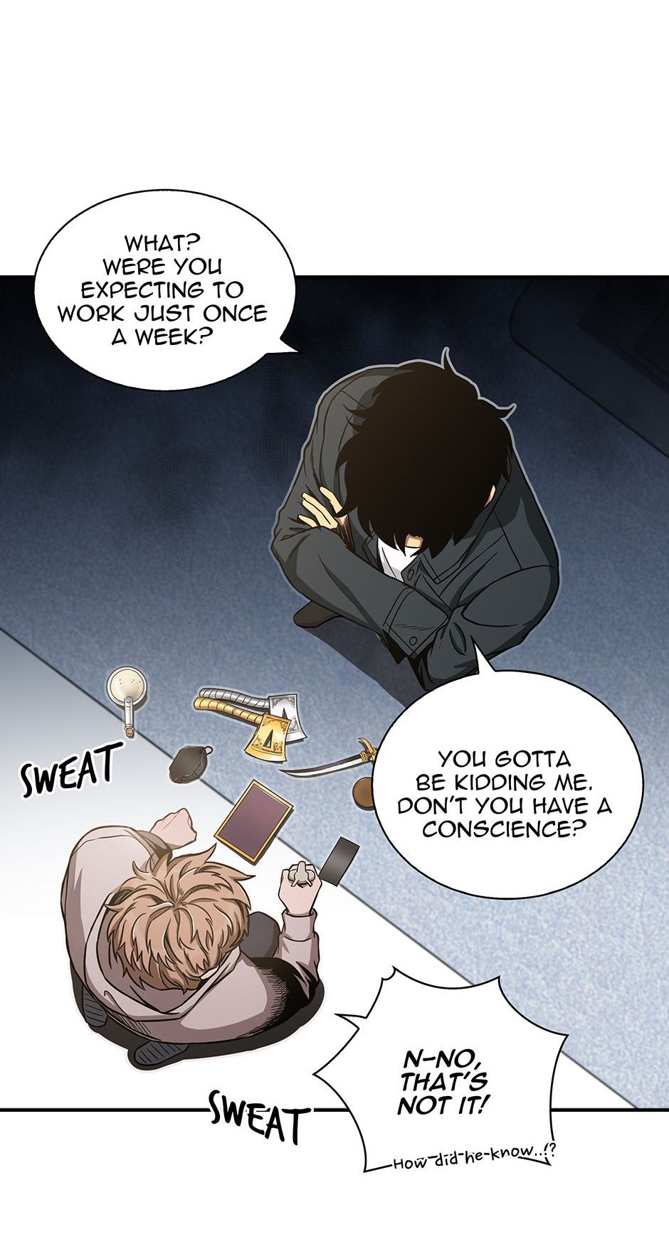 Read Tomb Raider King chapter 30 image 22 on Lezhin
