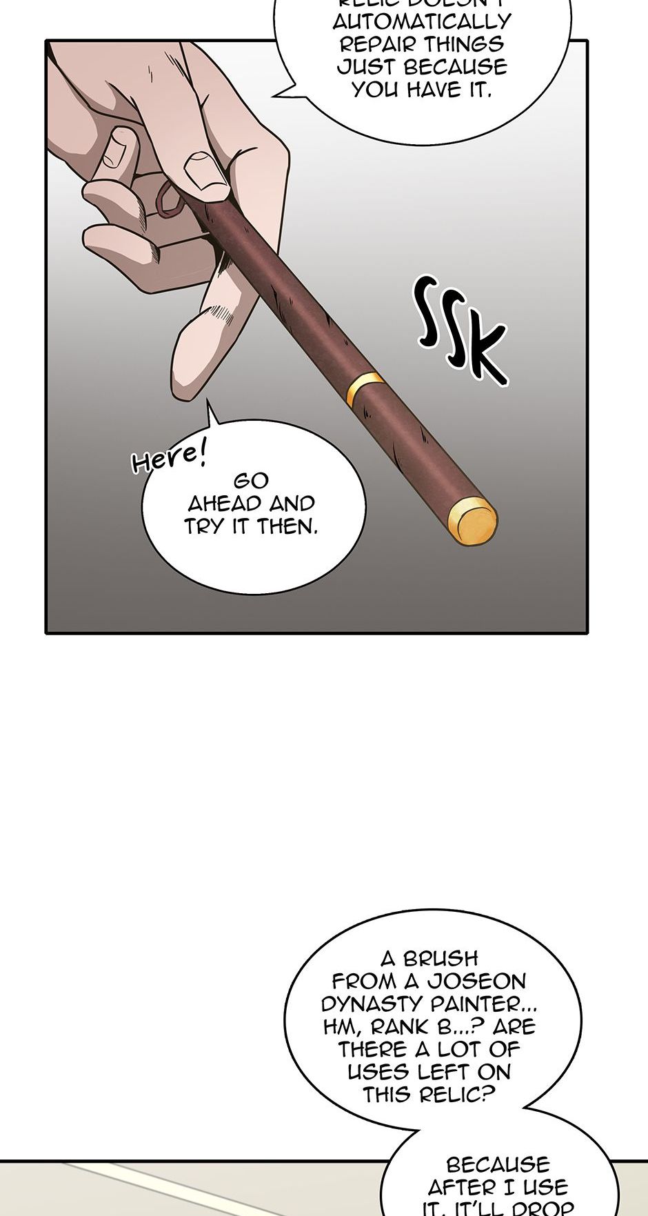 Read Tomb Raider King chapter 30 image 25 on Lezhin