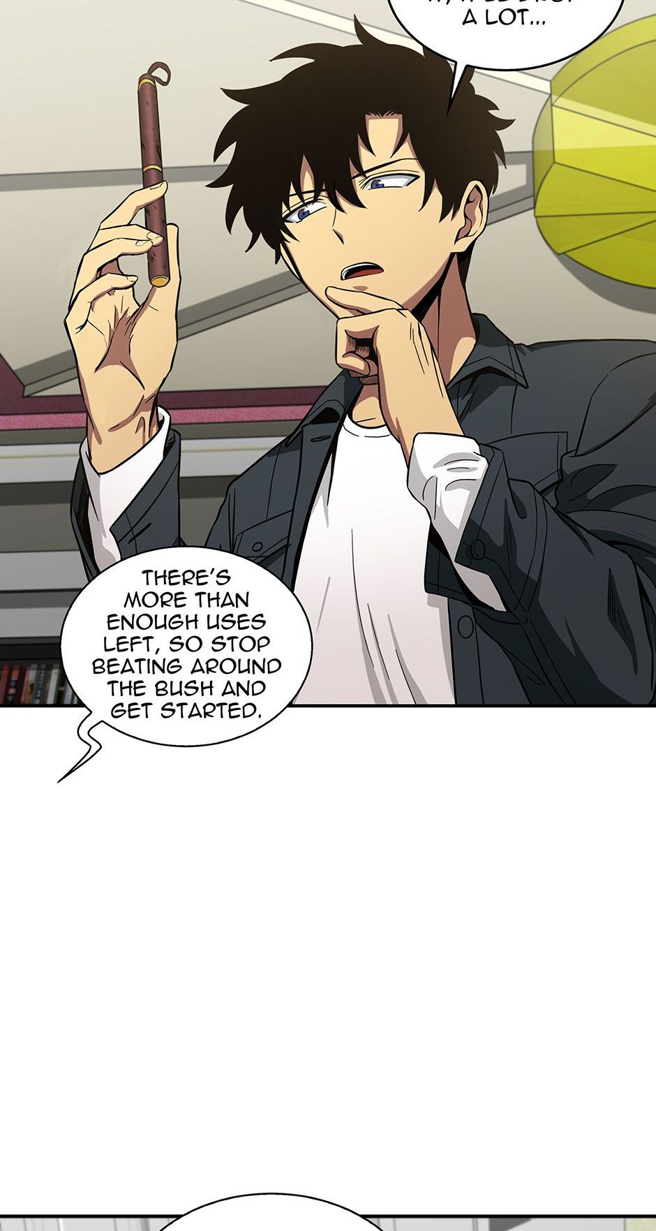 Read Tomb Raider King chapter 30 image 26 on Lezhin