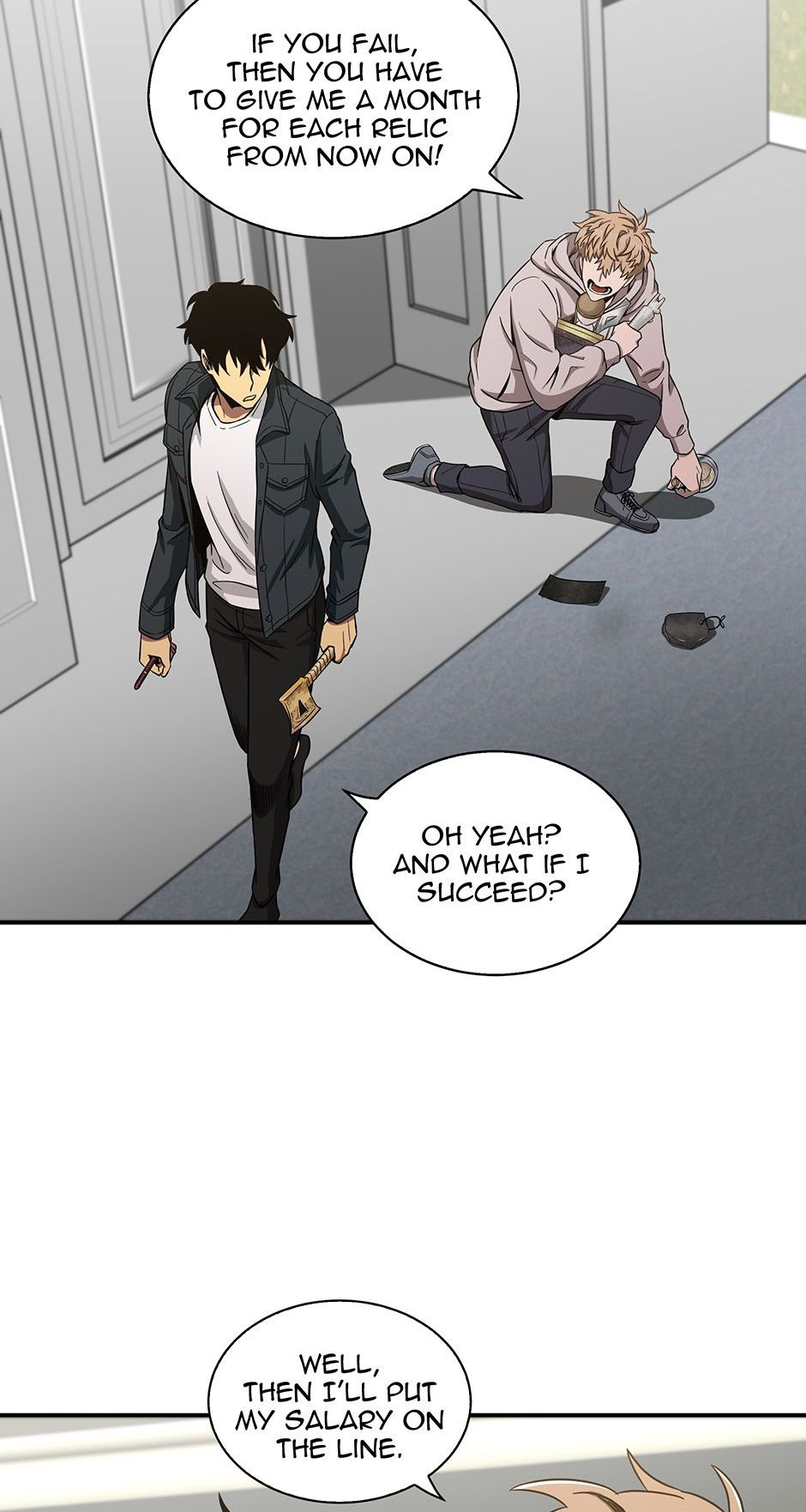 Read Tomb Raider King chapter 30 image 27 on Lezhin