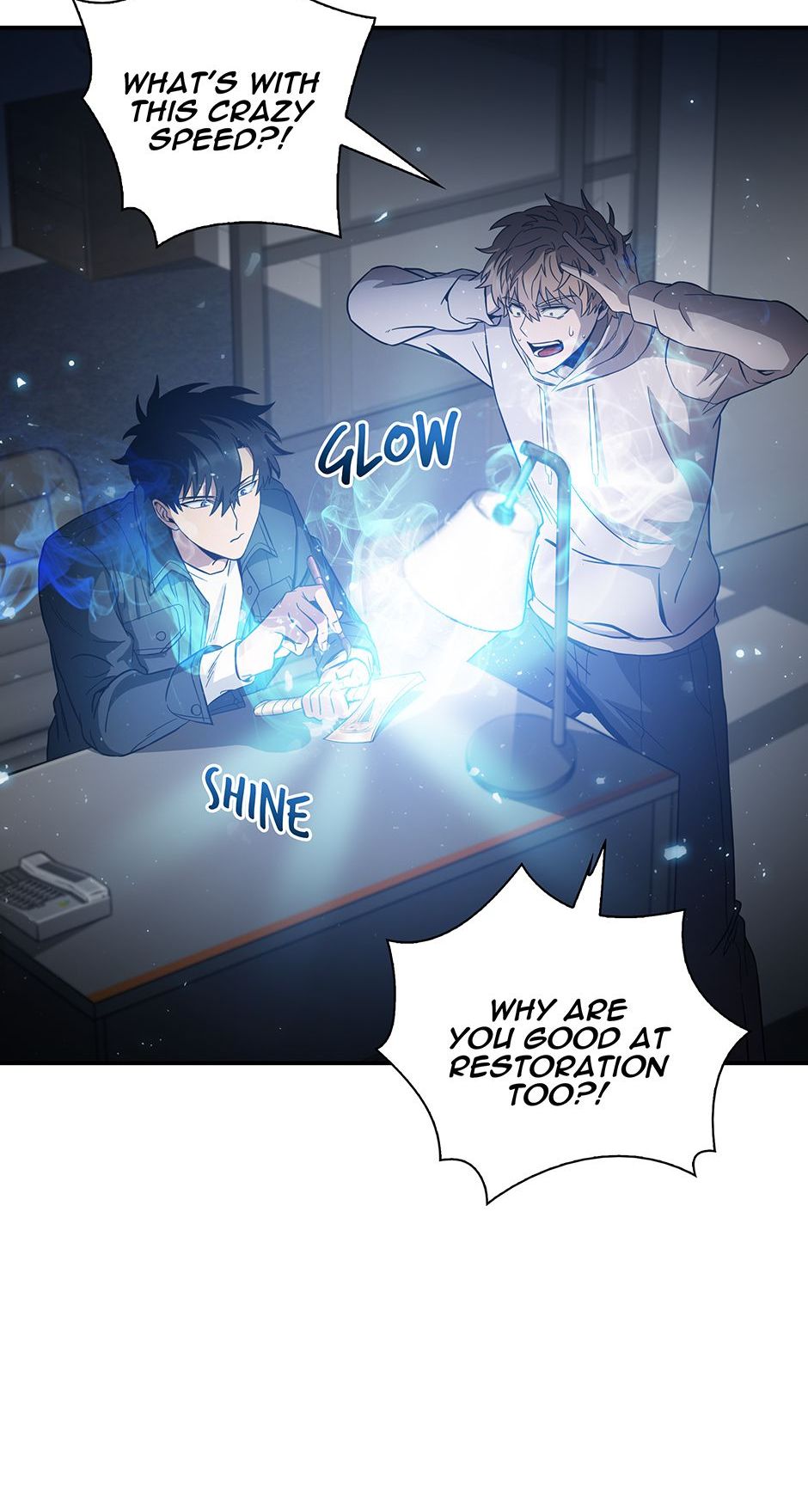 Read Tomb Raider King chapter 30 image 31 on Lezhin