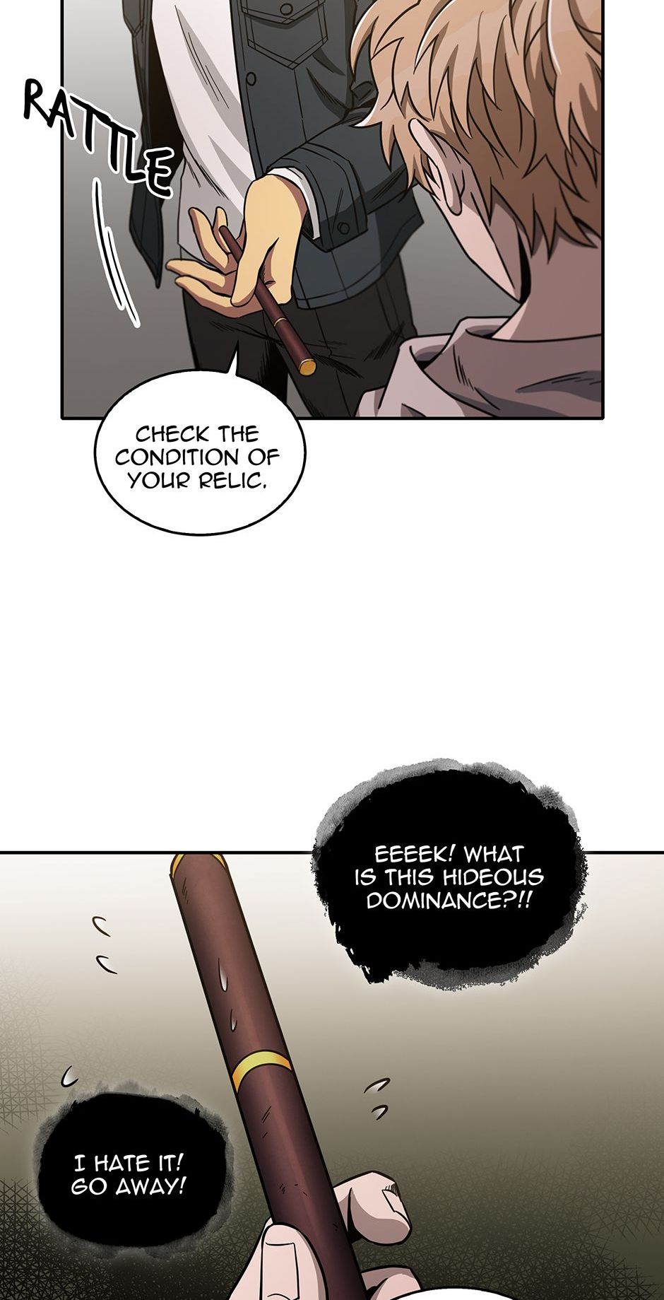 Read Tomb Raider King chapter 30 image 34 on Lezhin