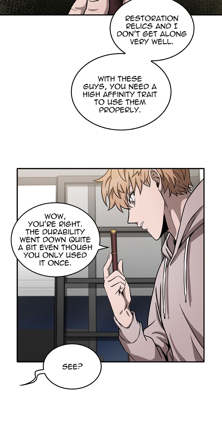Read Tomb Raider King chapter 30 image 35 on Lezhin