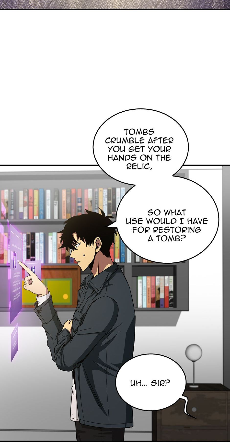 Read Tomb Raider King chapter 30 image 45 on Lezhin