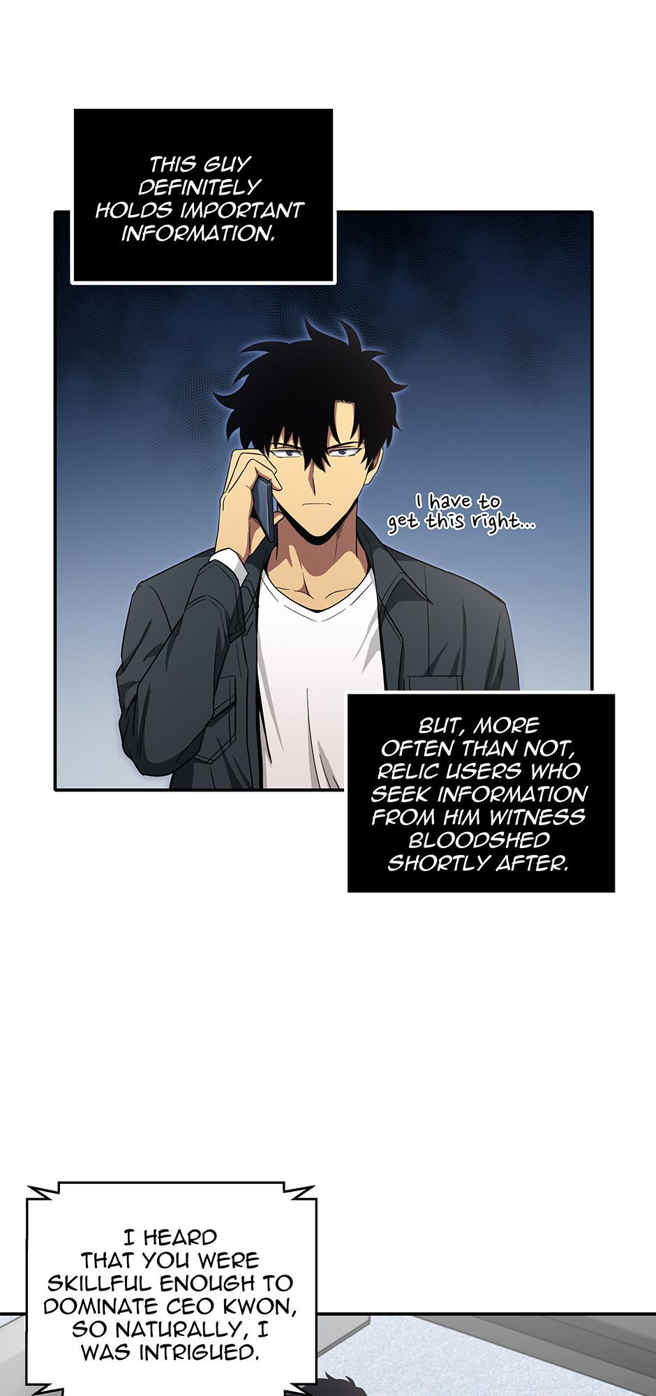 Read Tomb Raider King chapter 30 image 50 on Lezhin