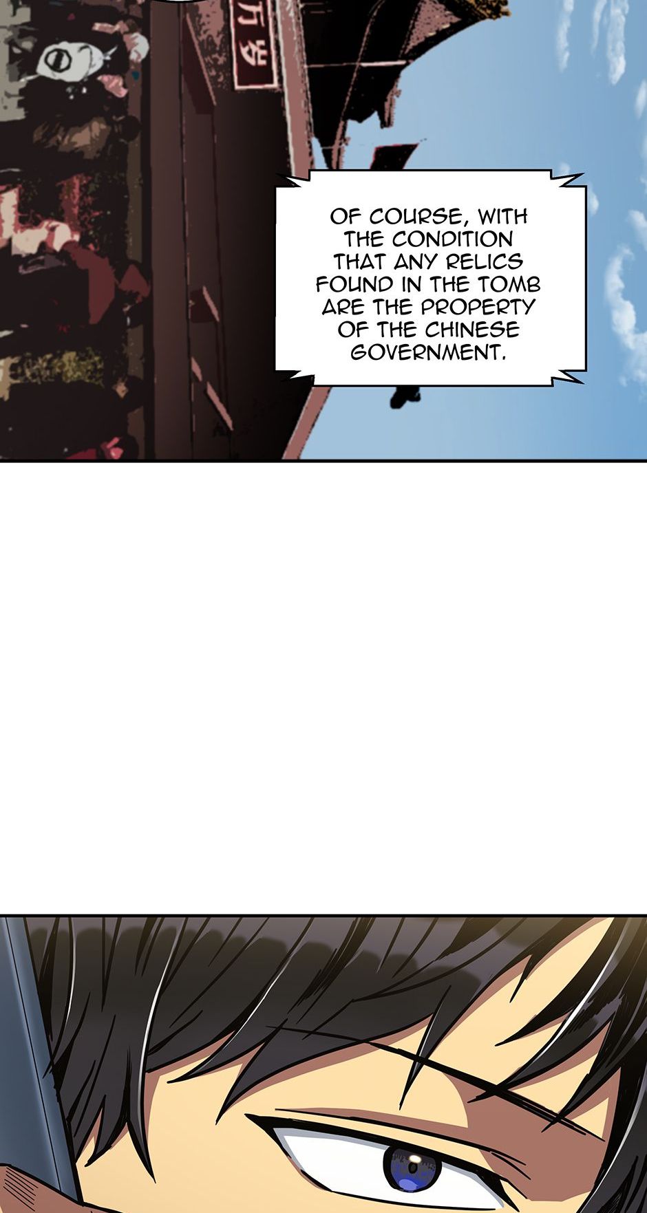 Read Tomb Raider King chapter 30 image 55 on Lezhin