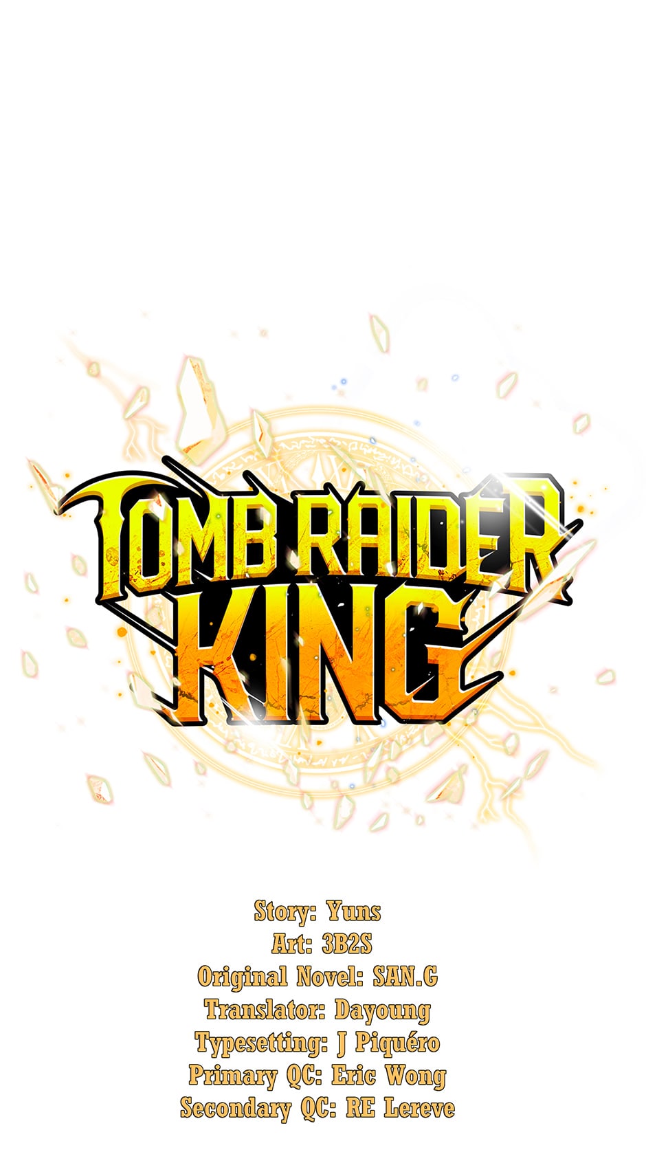 Read Tomb Raider King chapter 301 image 0 on Lezhin