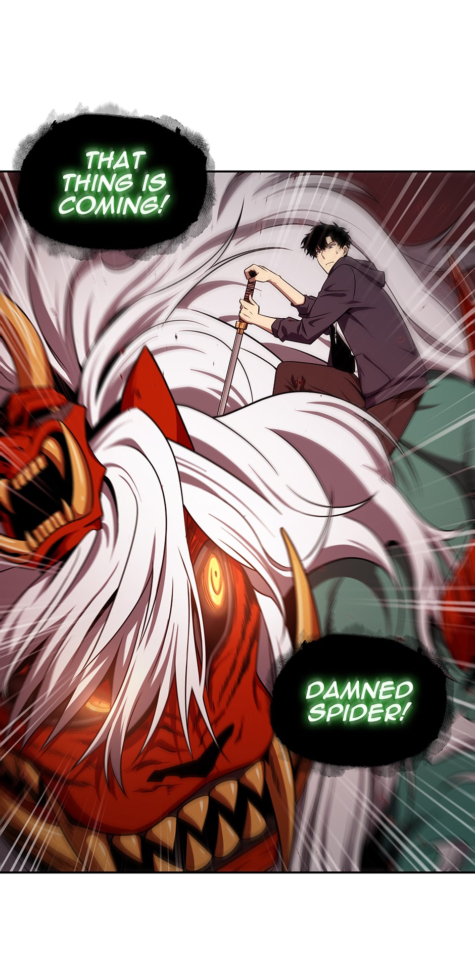 Read Tomb Raider King chapter 301 image 15 on Lezhin