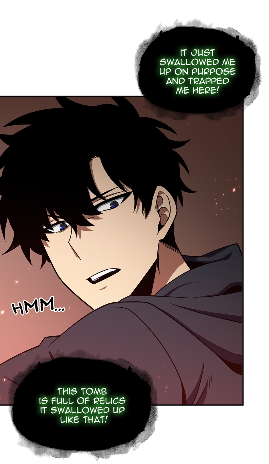 Read Tomb Raider King chapter 301 image 17 on Lezhin