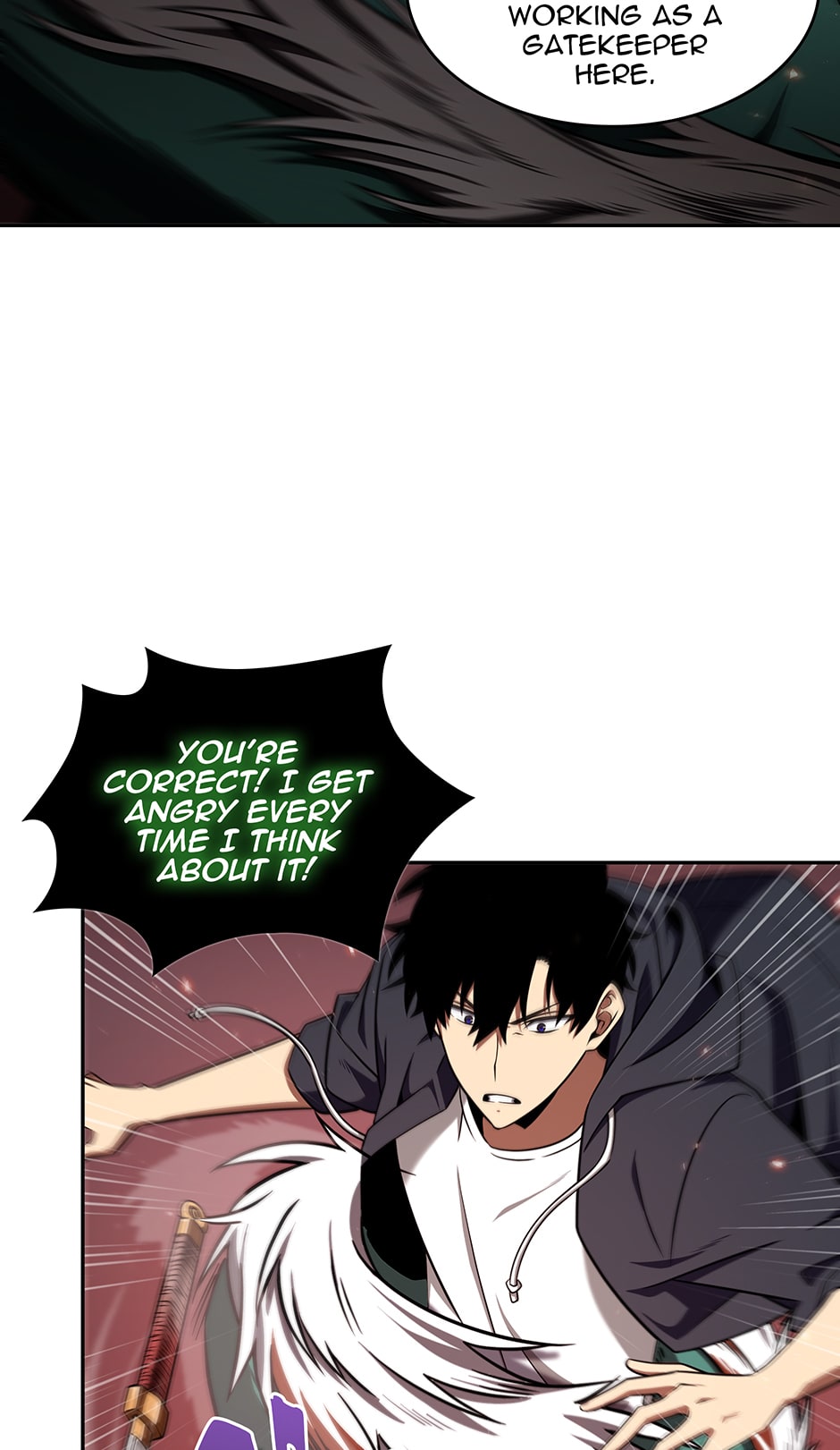 Read Tomb Raider King chapter 301 image 19 on Lezhin