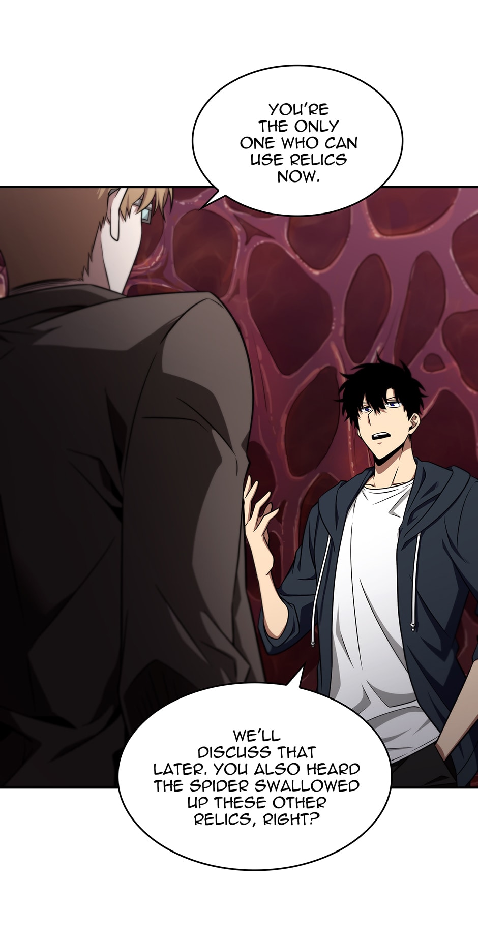 Read Tomb Raider King chapter 301 image 30 on Lezhin
