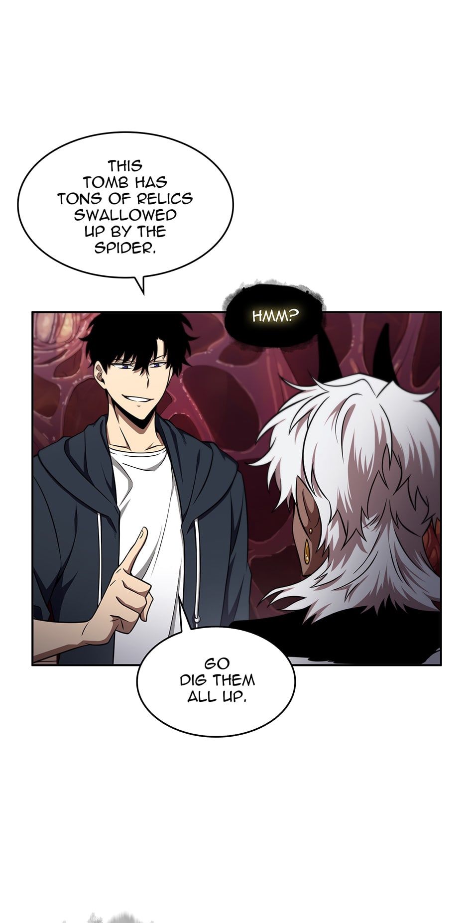 Read Tomb Raider King chapter 301 image 32 on Lezhin