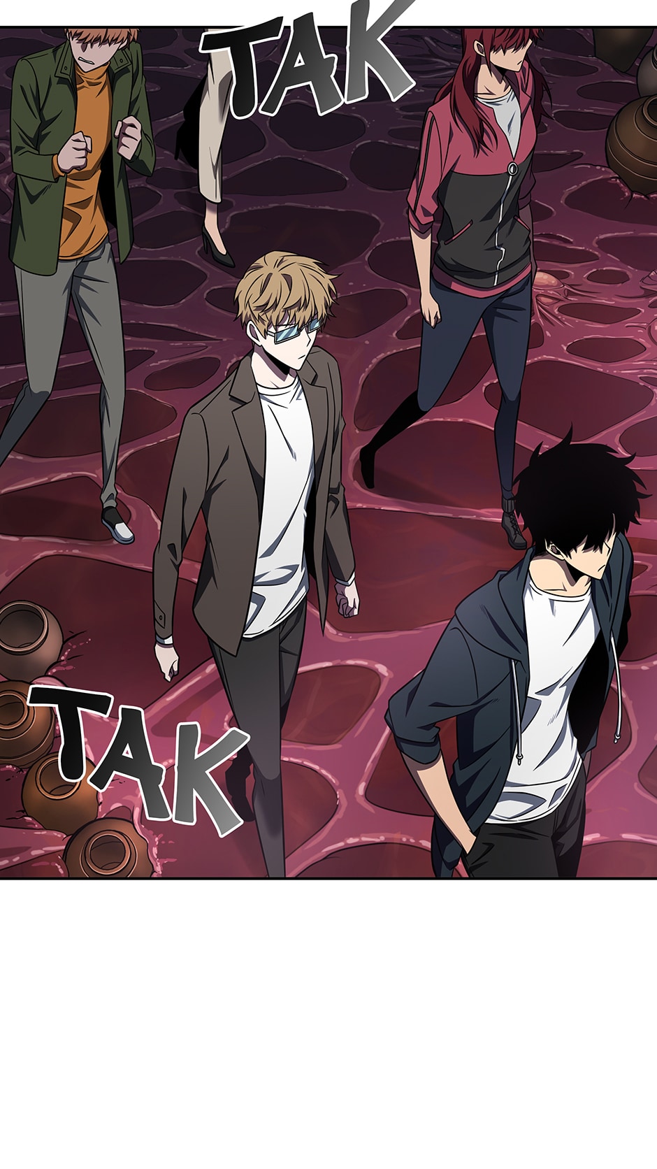Read Tomb Raider King chapter 301 image 35 on Lezhin
