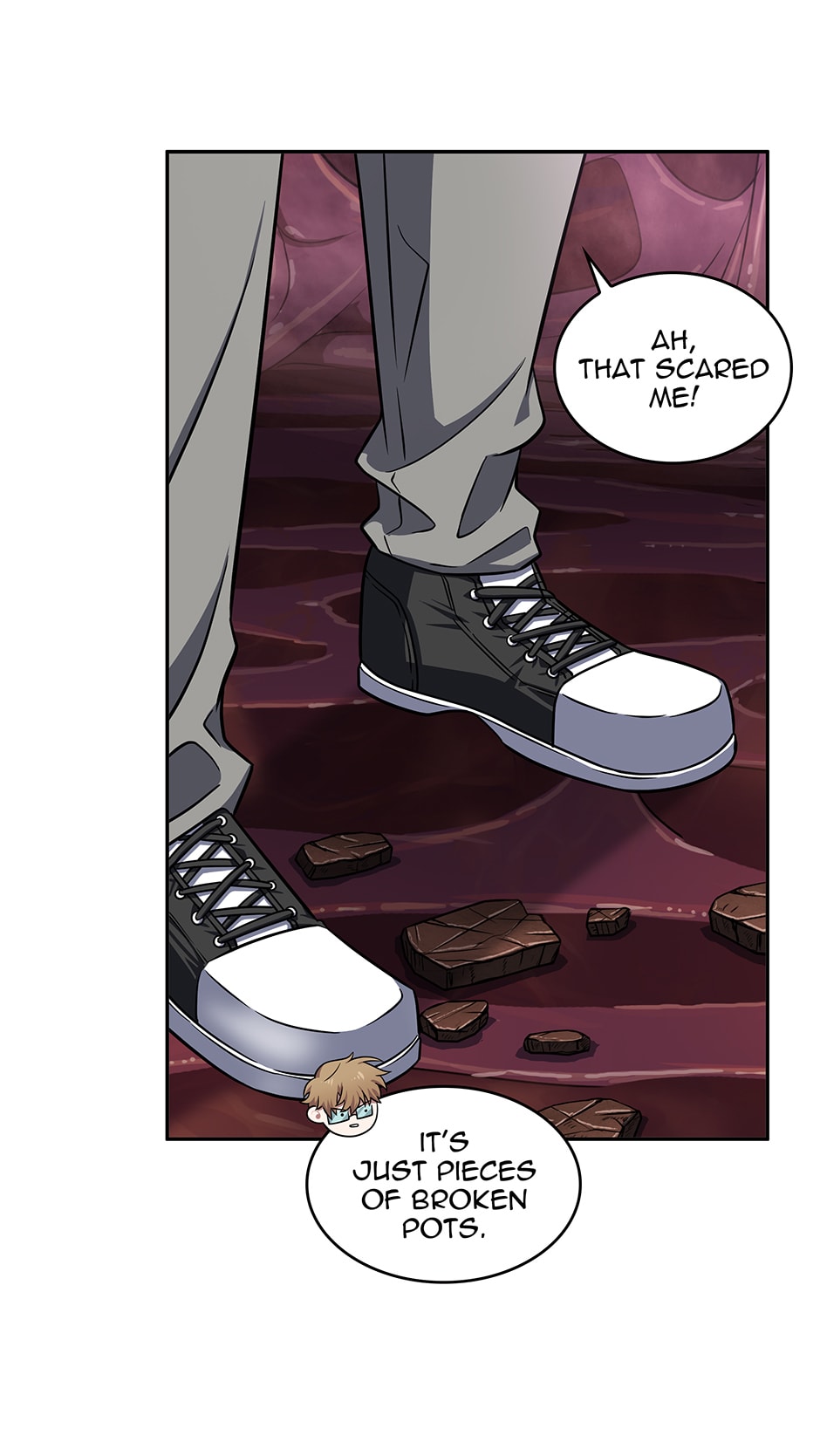 Read Tomb Raider King chapter 301 image 37 on Lezhin