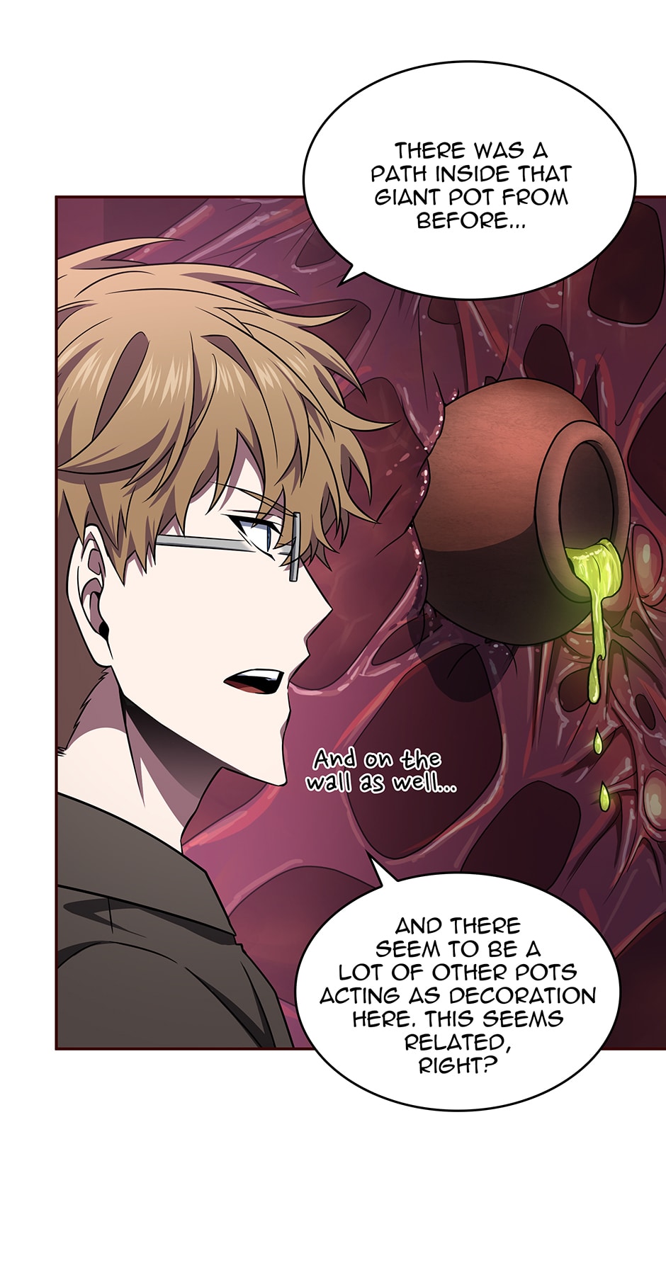 Read Tomb Raider King chapter 301 image 38 on Lezhin