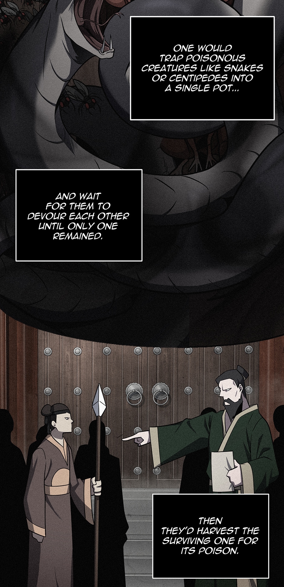 Read Tomb Raider King chapter 301 image 42 on Lezhin