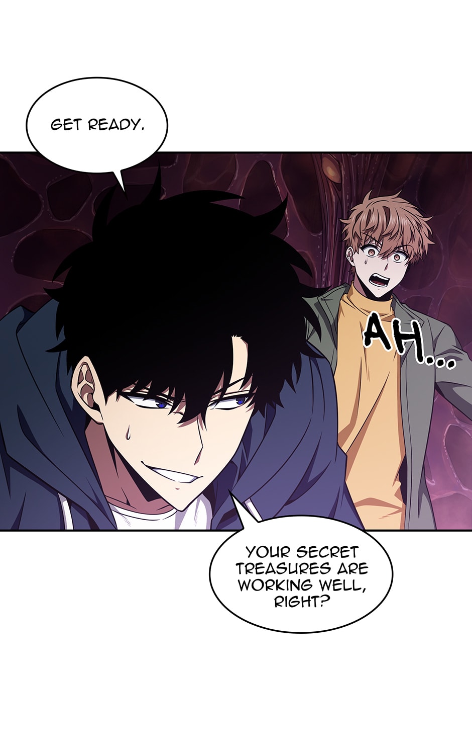 Read Tomb Raider King chapter 301 image 66 on Lezhin