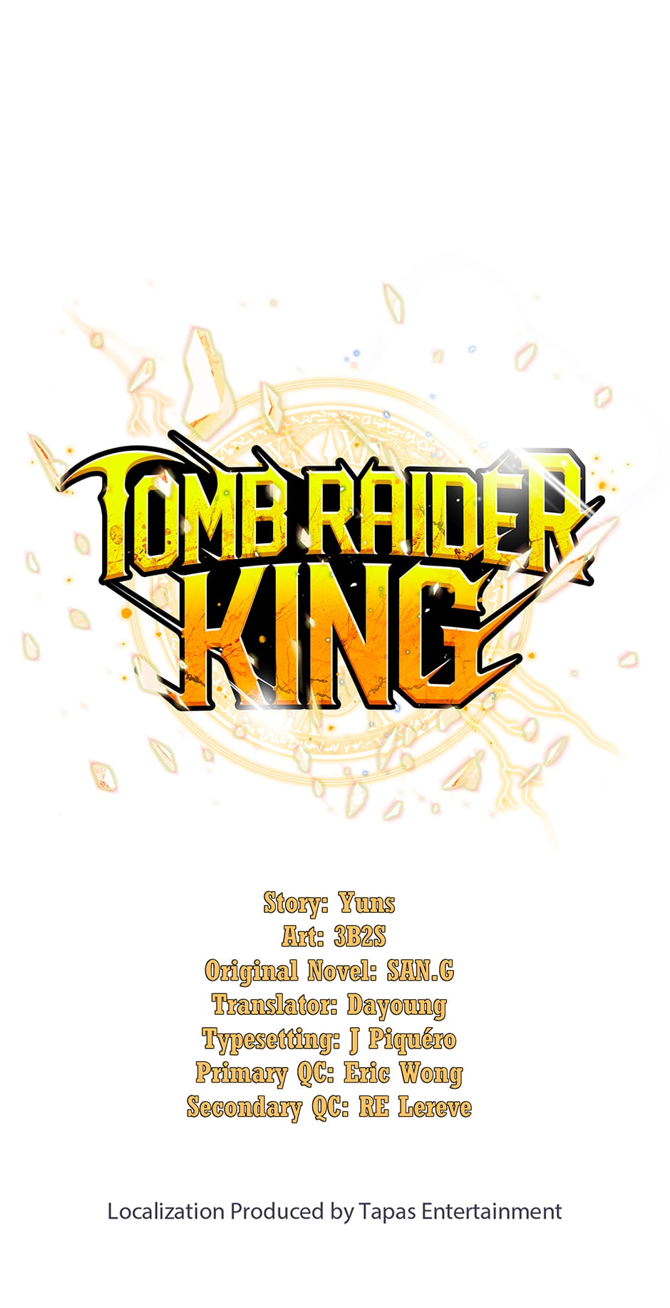 Read Tomb Raider King chapter 302 image 0 on Lezhin