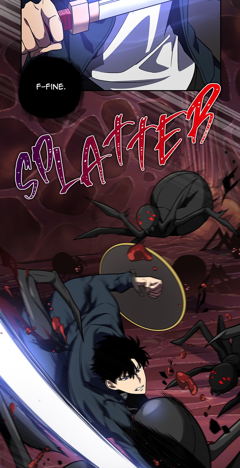 Read Tomb Raider King chapter 302 image 3 on Lezhin