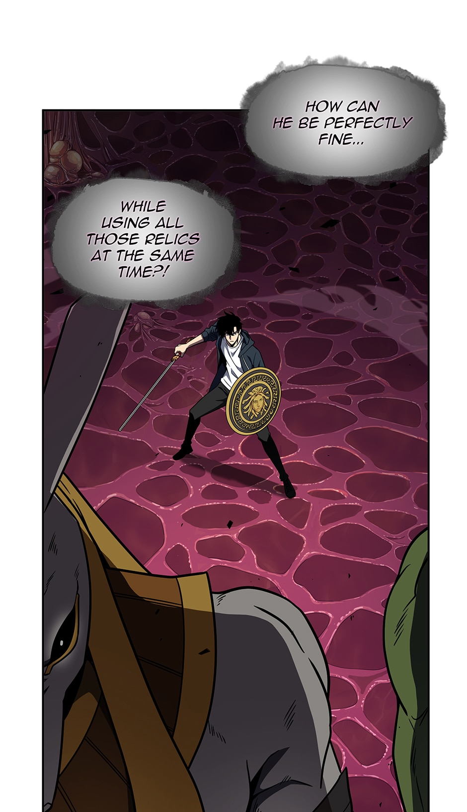Read Tomb Raider King chapter 302 image 30 on Lezhin
