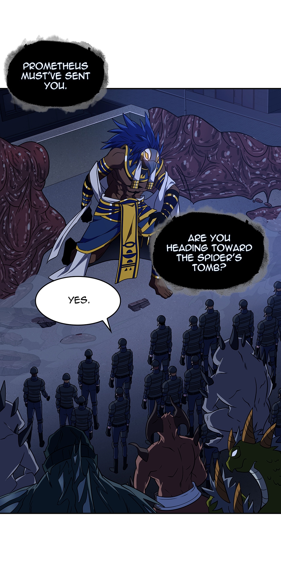 Read Tomb Raider King chapter 302 image 48 on Lezhin