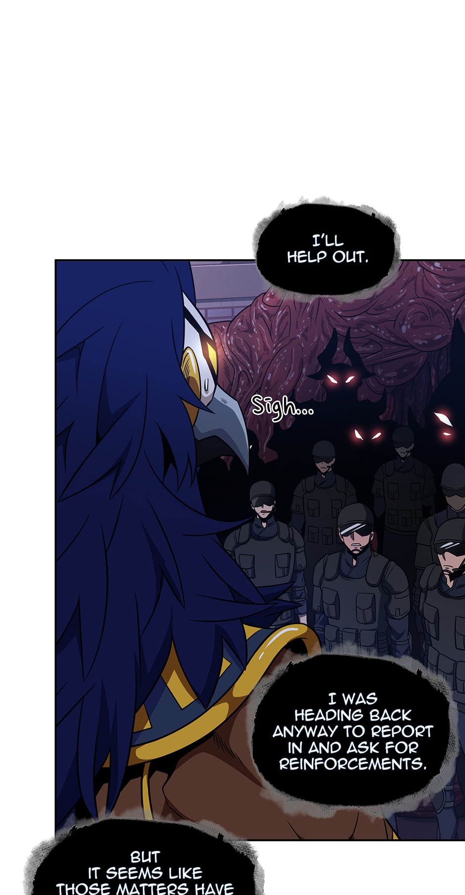 Read Tomb Raider King chapter 302 image 50 on Lezhin