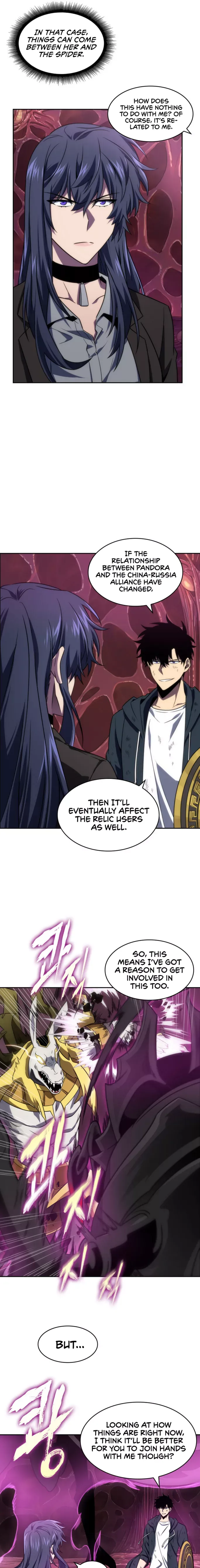 Read Tomb Raider King chapter 303 image 1 on Lezhin