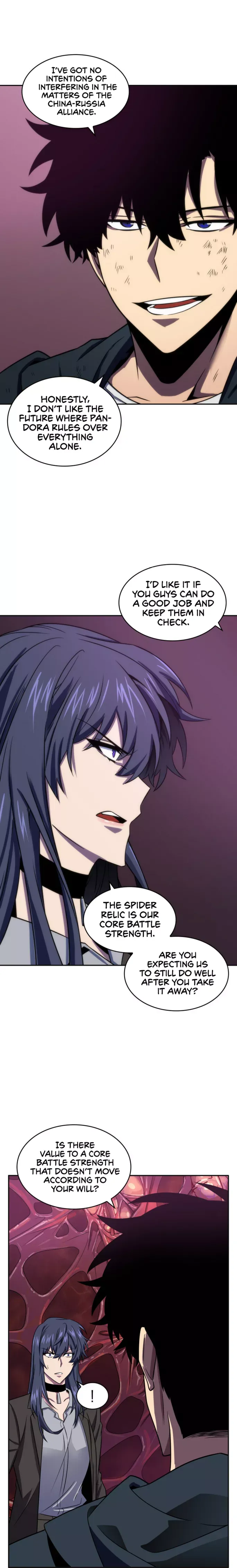 Read Tomb Raider King chapter 303 image 3 on Lezhin