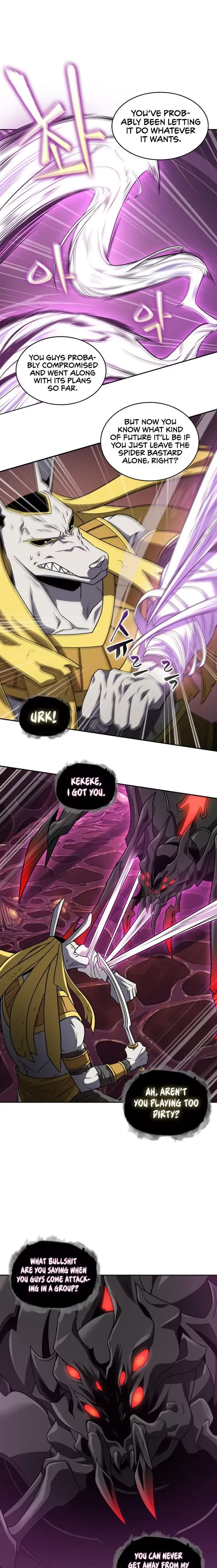 Read Tomb Raider King chapter 303 image 4 on Lezhin