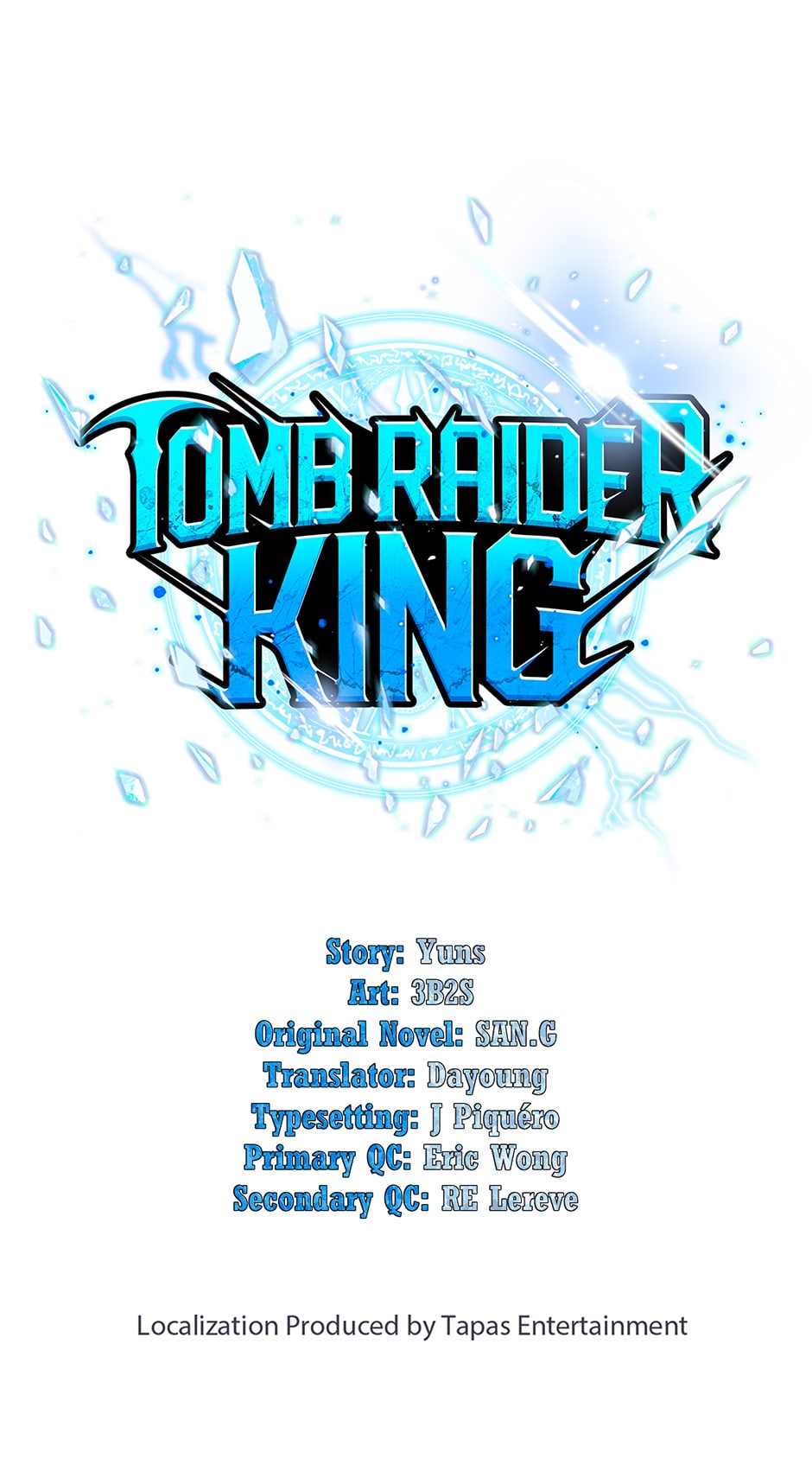 Read Tomb Raider King chapter 304 image 0 on Lezhin