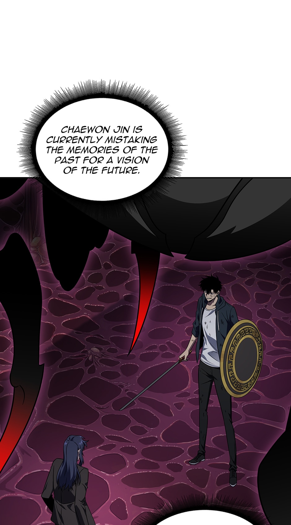 Read Tomb Raider King chapter 304 image 1 on Lezhin