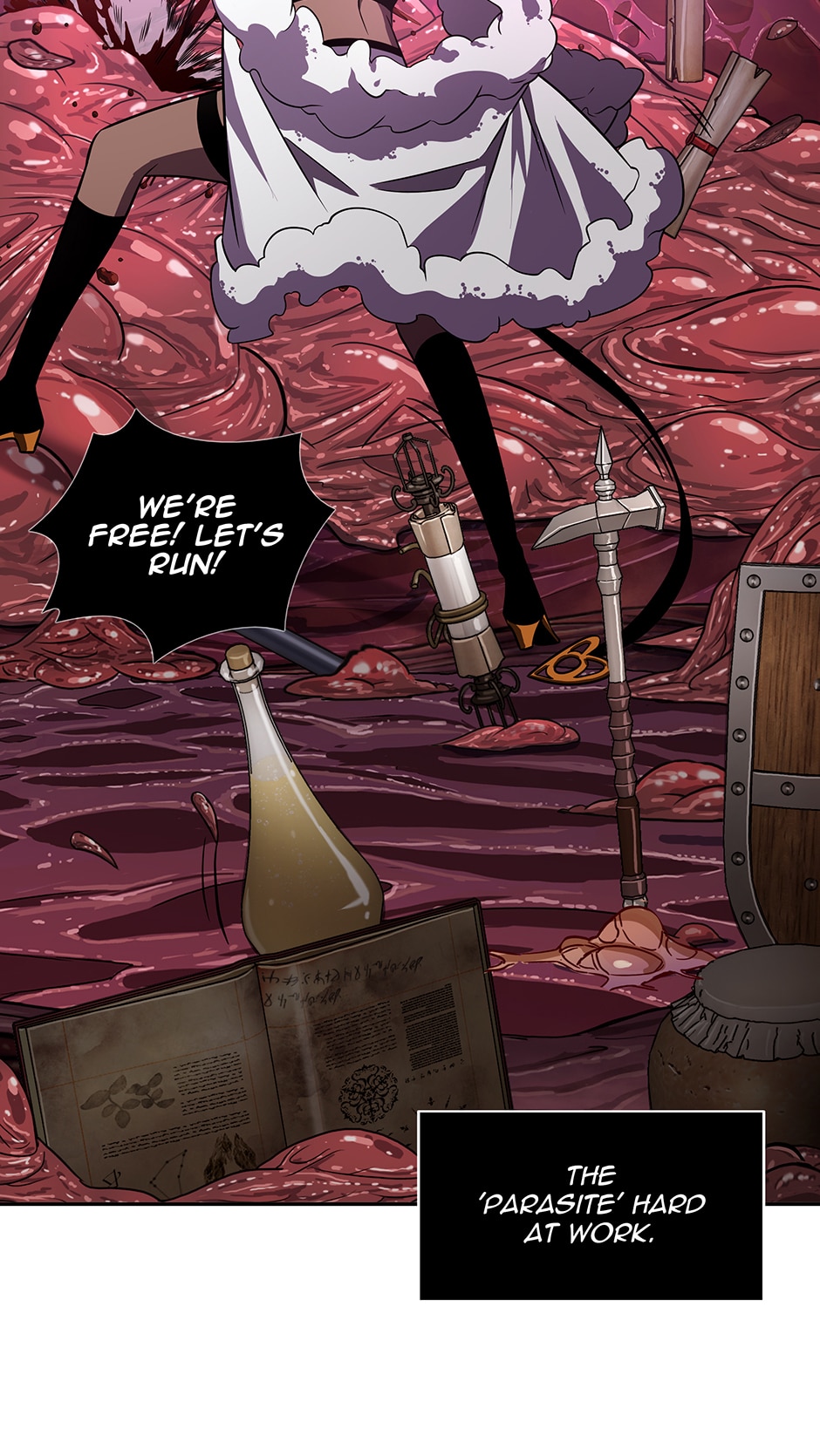 Read Tomb Raider King chapter 304 image 28 on Lezhin