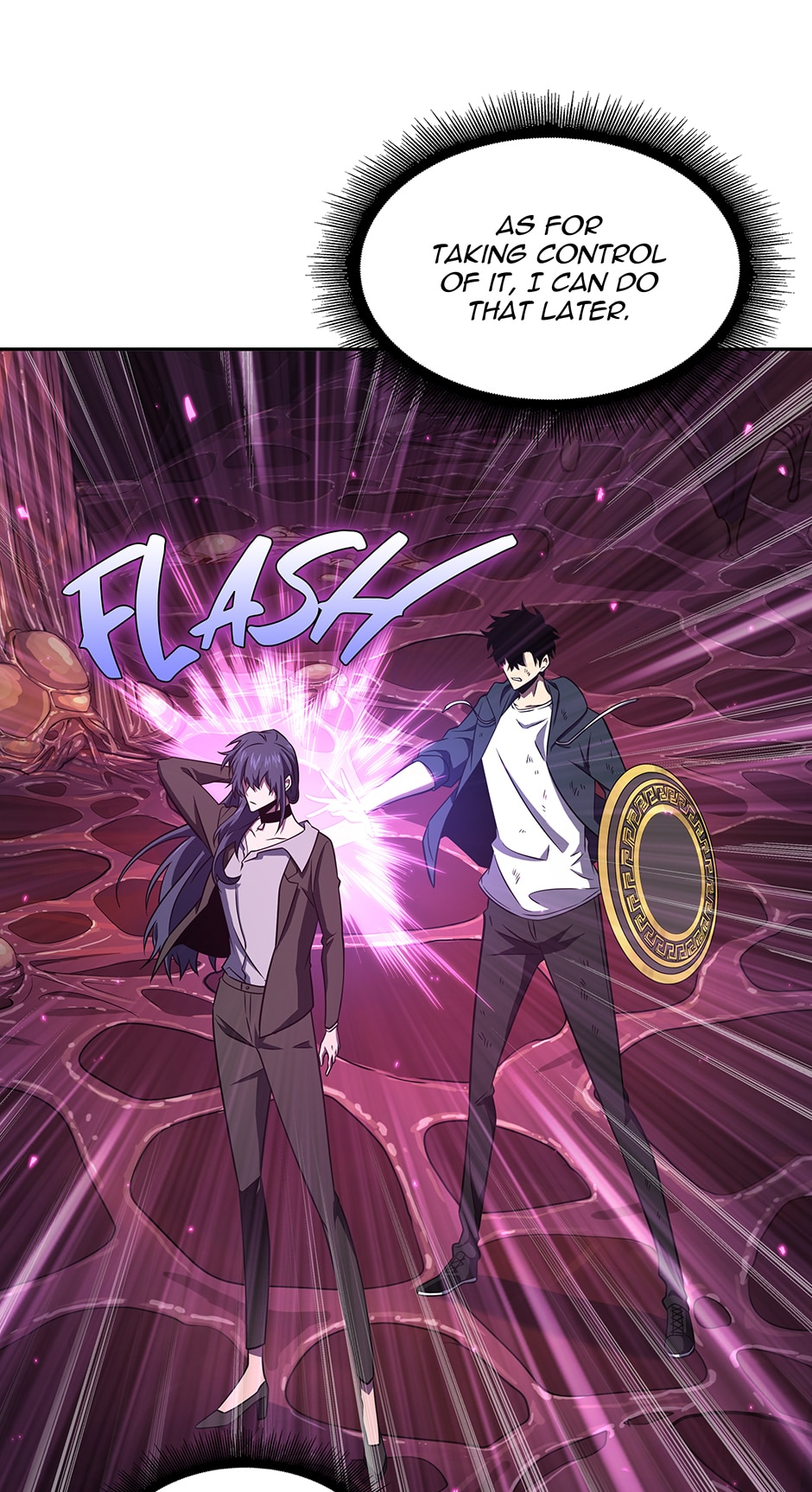 Read Tomb Raider King chapter 304 image 38 on Lezhin