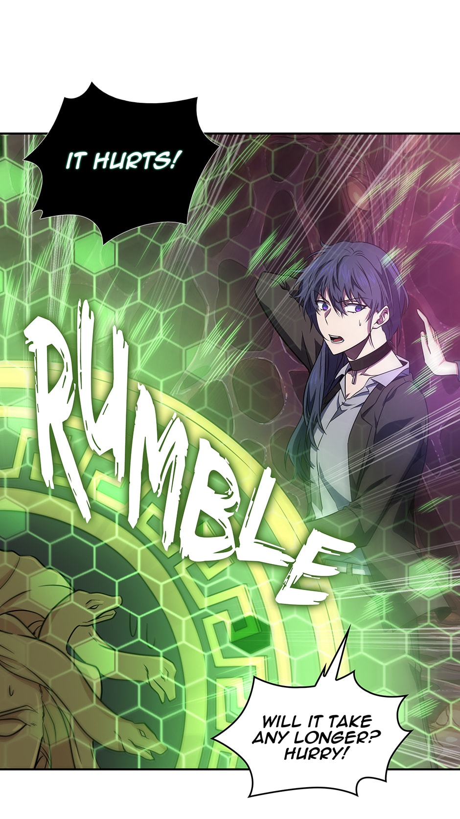 Read Tomb Raider King chapter 304 image 47 on Lezhin