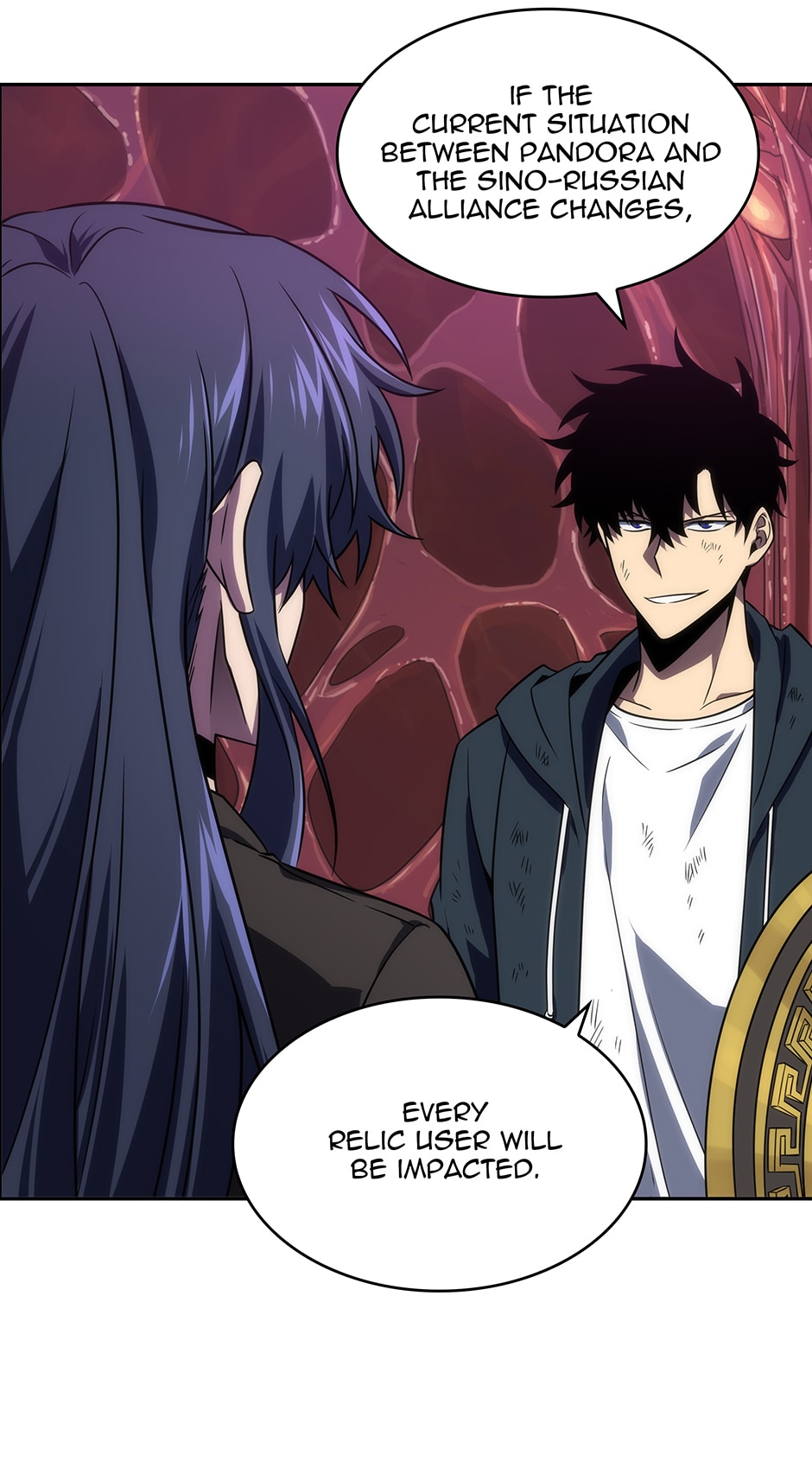 Read Tomb Raider King chapter 304 image 5 on Lezhin