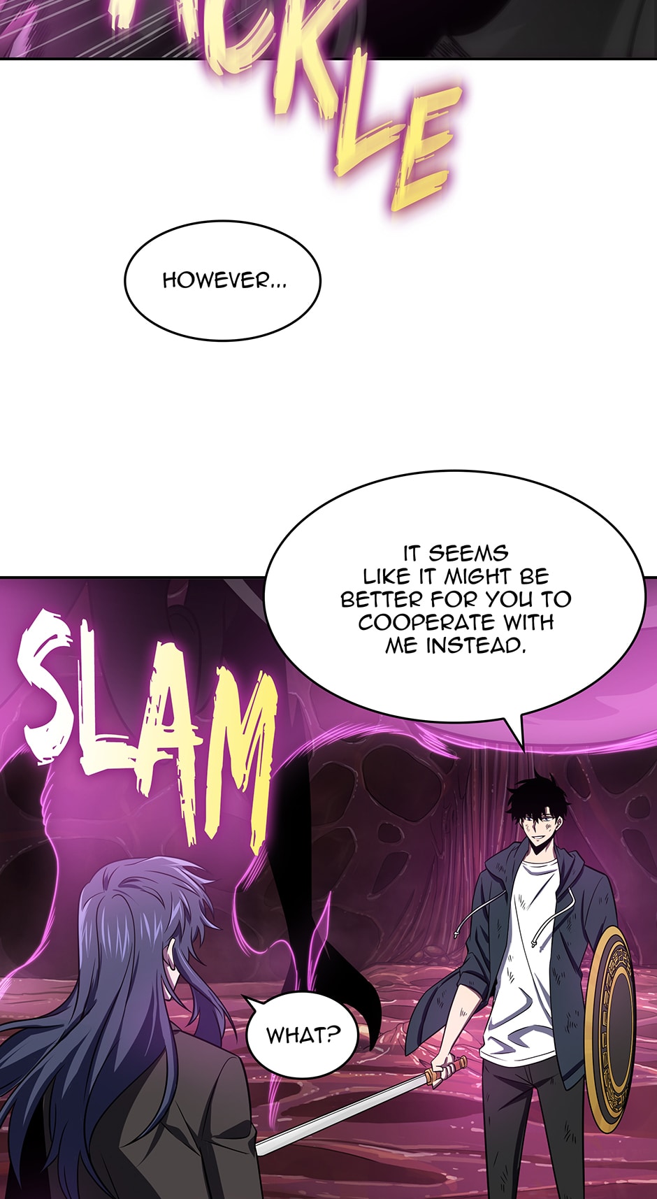 Read Tomb Raider King chapter 304 image 7 on Lezhin
