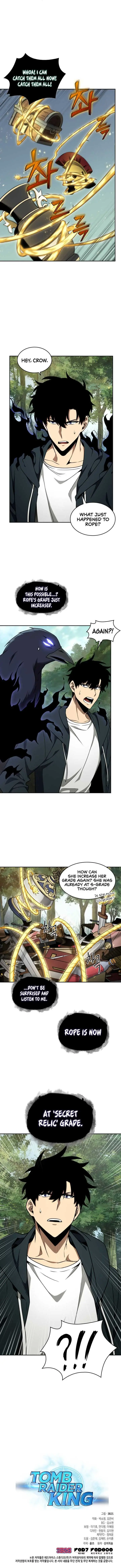 Read Tomb Raider King chapter 306 image 4 on Lezhin