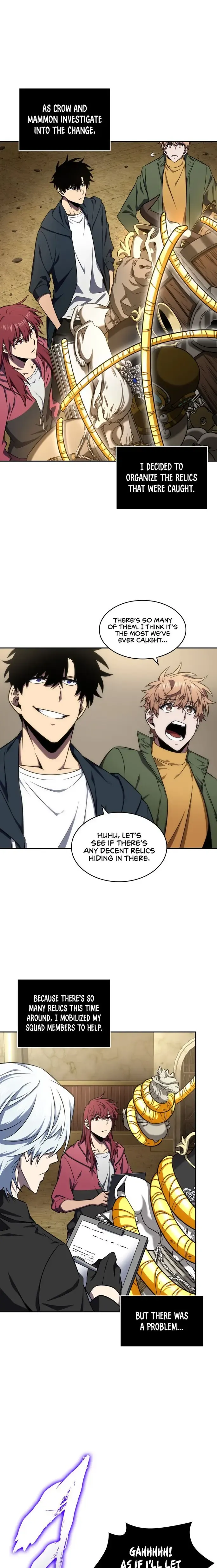 Read Tomb Raider King chapter 307 image 4 on Lezhin