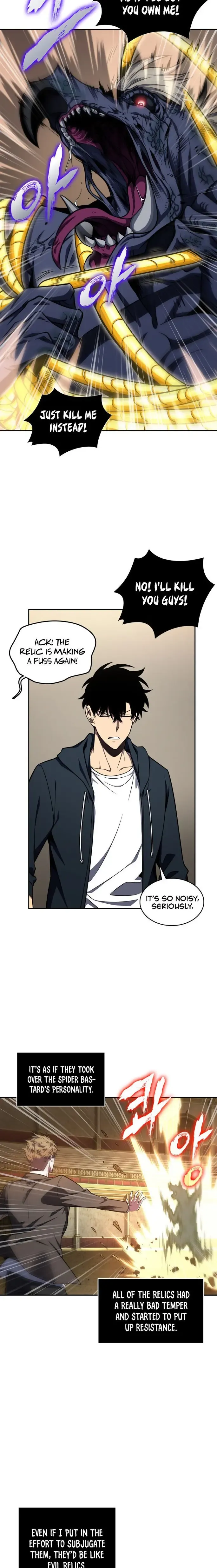 Read Tomb Raider King chapter 307 image 5 on Lezhin