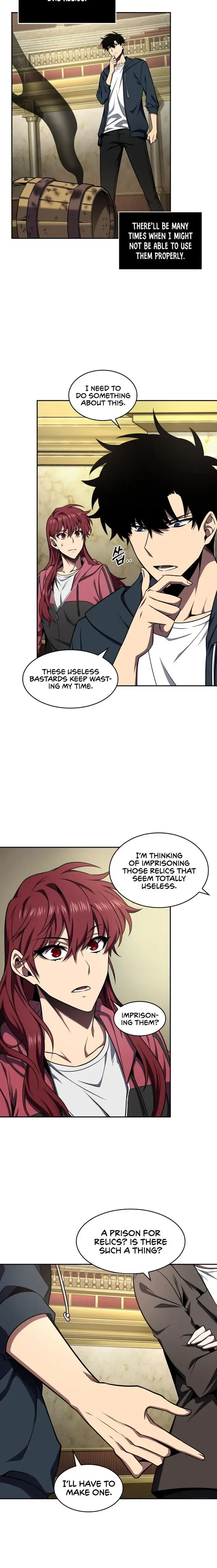 Read Tomb Raider King chapter 307 image 6 on Lezhin
