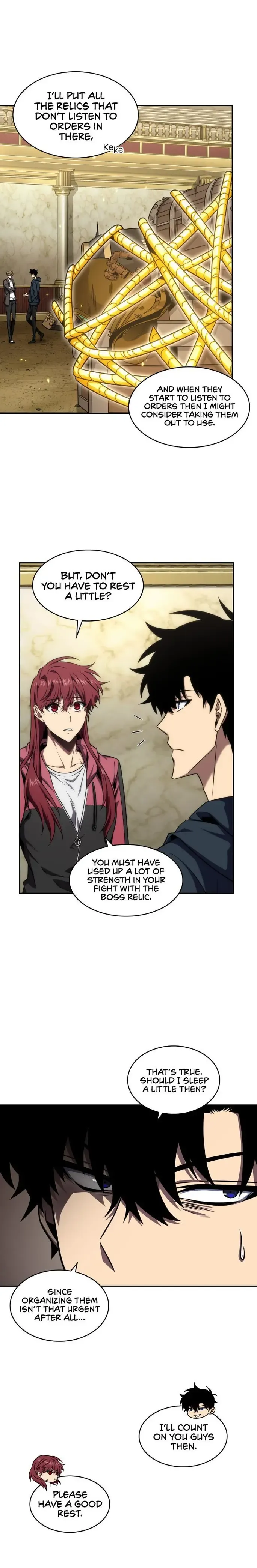 Read Tomb Raider King chapter 307 image 7 on Lezhin