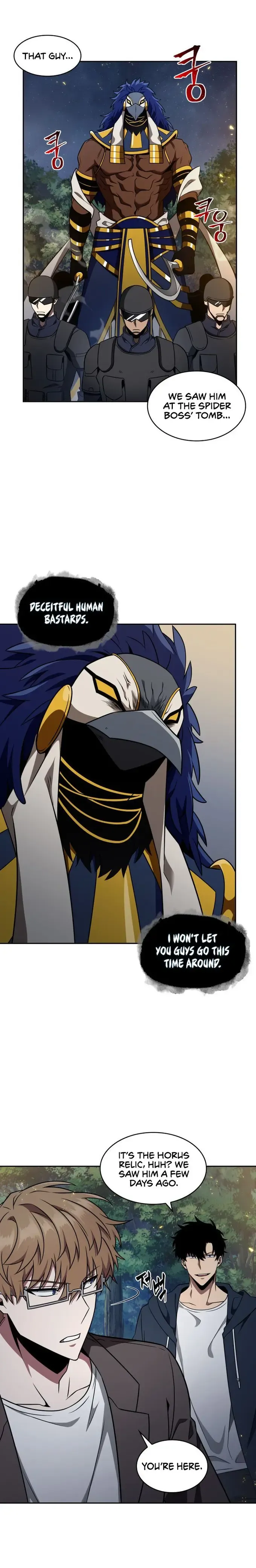 Read Tomb Raider King chapter 308 image 11 on Lezhin
