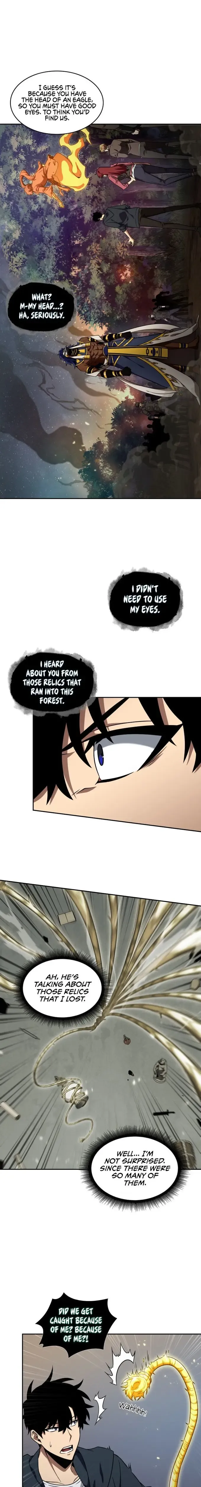 Read Tomb Raider King chapter 308 image 12 on Lezhin