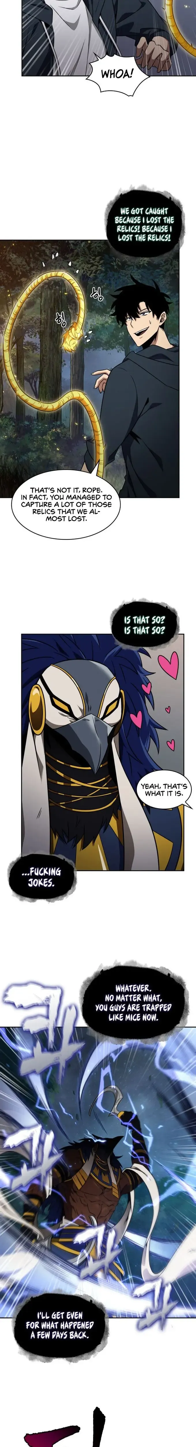 Read Tomb Raider King chapter 308 image 13 on Lezhin