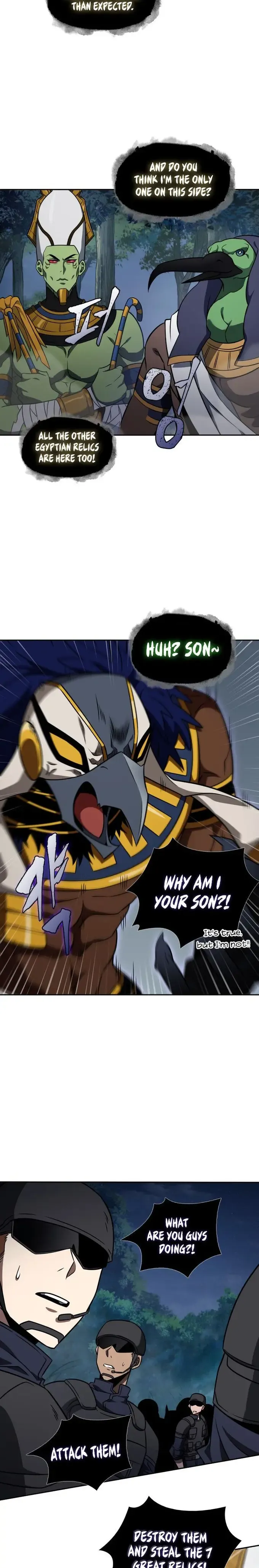 Read Tomb Raider King chapter 308 image 17 on Lezhin