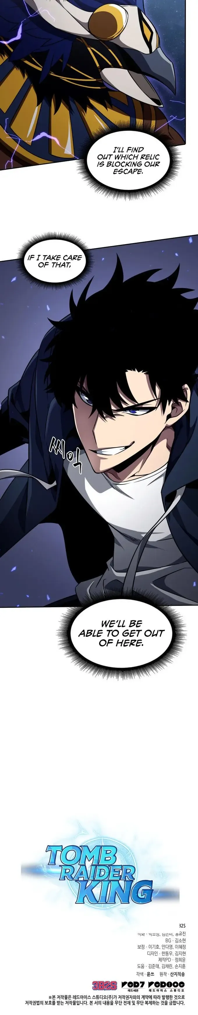Read Tomb Raider King chapter 308 image 19 on Lezhin